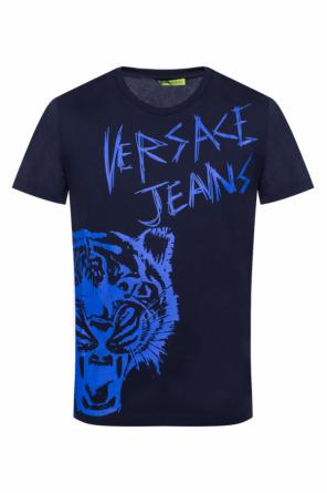 Logo-printed t-shirt, zdjęcie 1 Logo-printed t-shirt od Versace Jeans